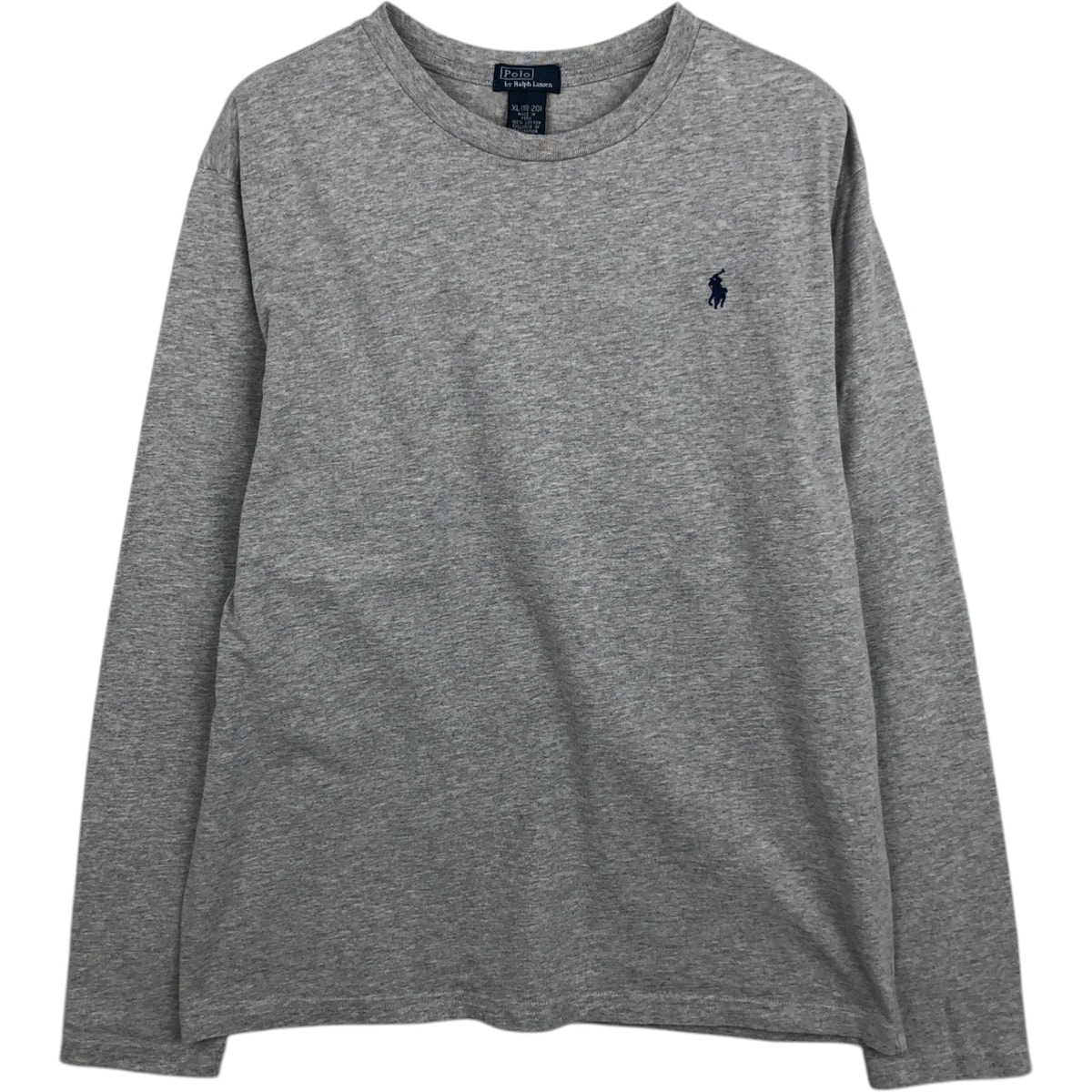 古着 ラルフローレン Ralph Lauren POLO by Ralph Lauren ロングTシャツ ロンT メンズM相当/eaa627142