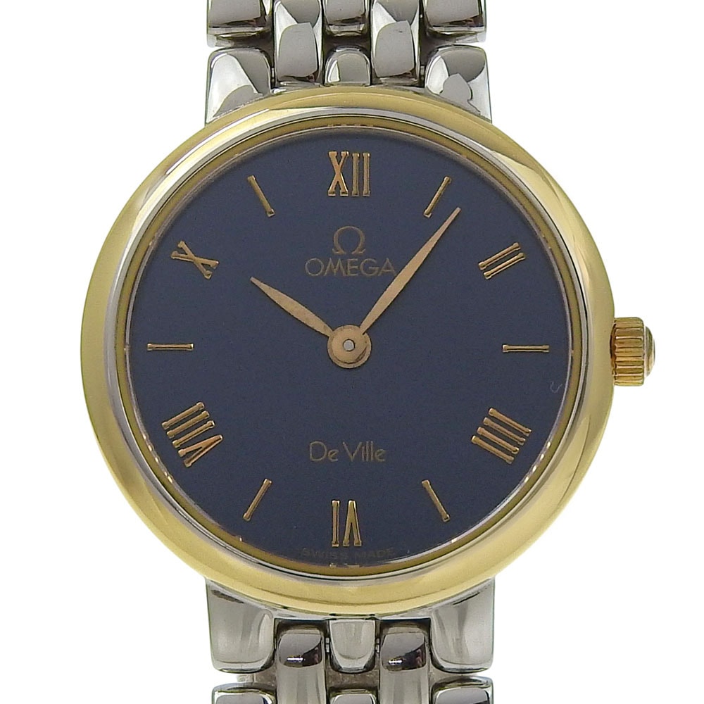 オメガ デビル 7261.83 レディース腕時計