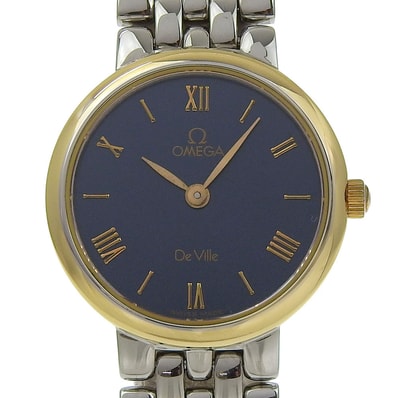 オメガ デビル 7261.83 レディース腕時計