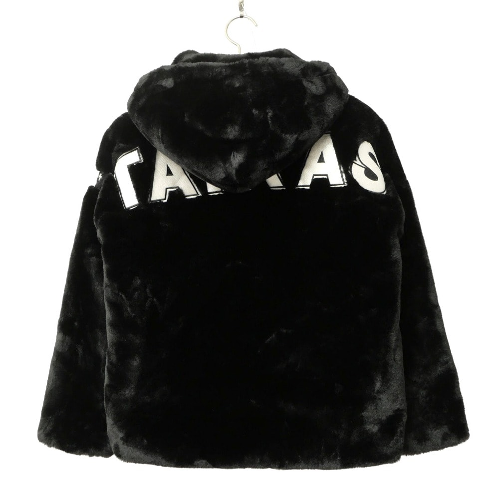 ■美品■2023年製■TATRAS タトラス EXORJAN オルヤン ジャケット サイズ1 バックロゴ ボアファー フード ジップアップ ブルゾン アウター ブランド古着【中古】20261024/RB1373