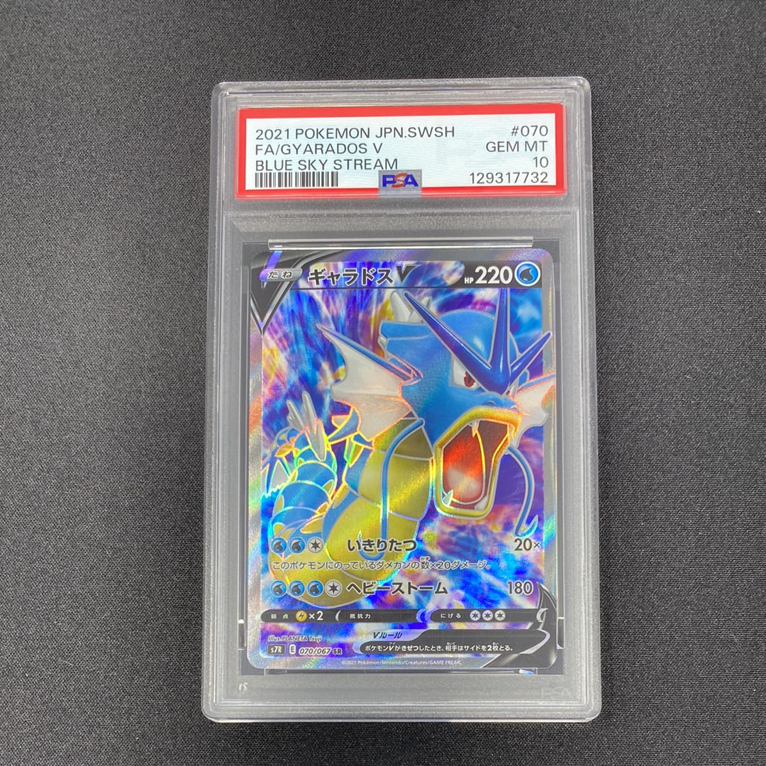 Gyarados V SR[S7R 070/067](Expansion Pack"Blue Sky Stream")