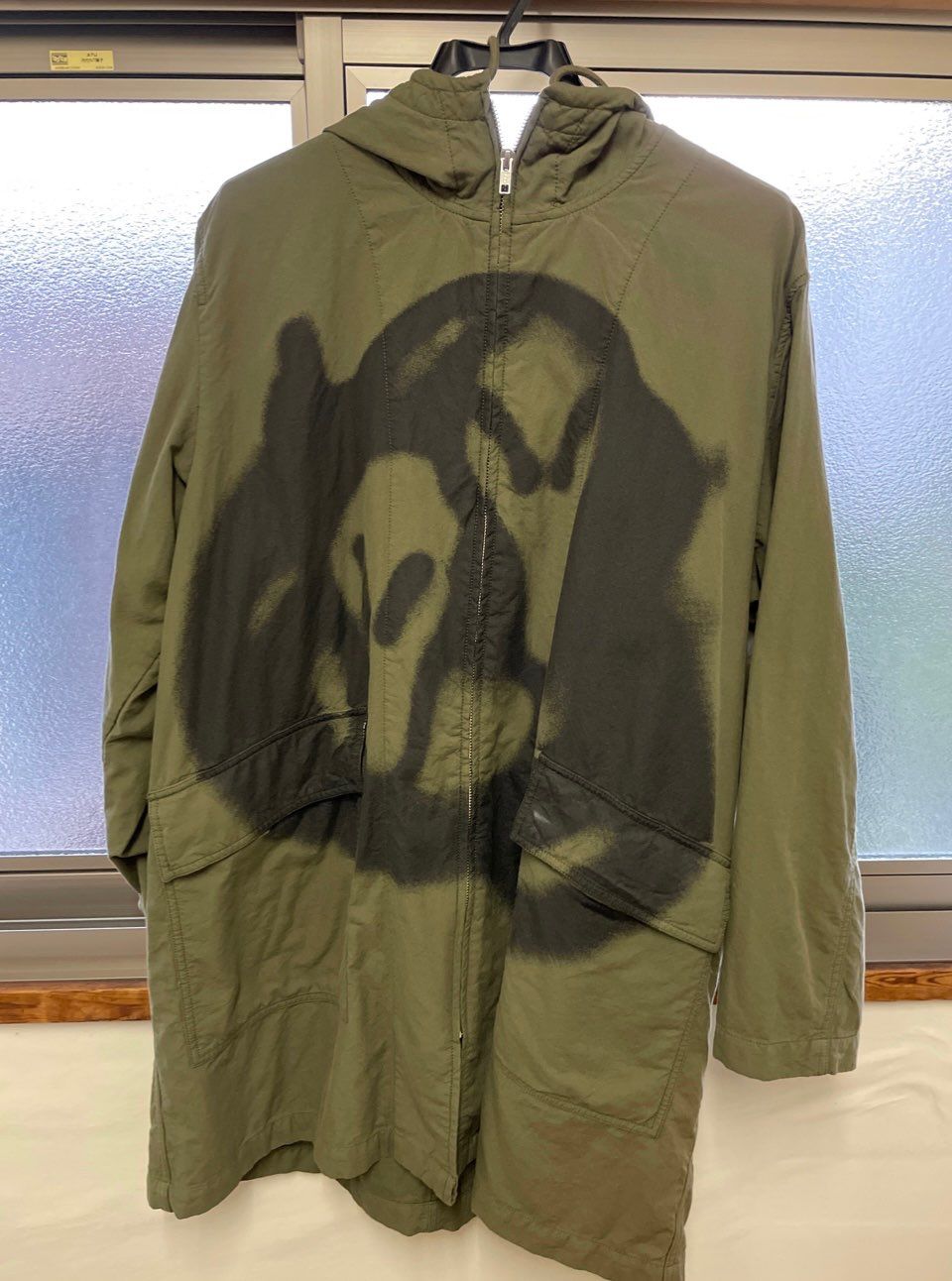 Supreme / Yohji Yamamoto® Parka "Olive"
