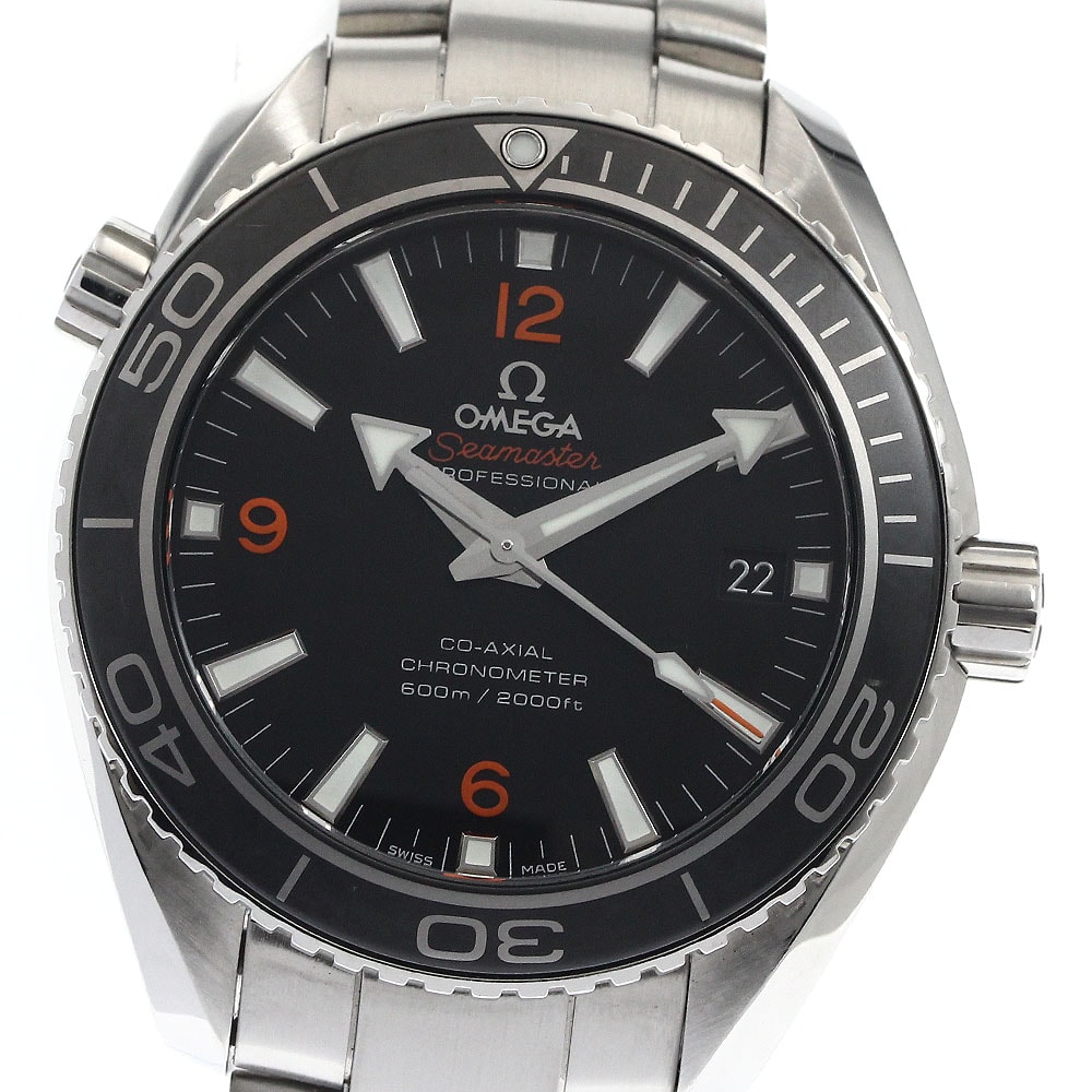 ☆美品 オメガ シーマスター プラネットオーシャン 600M メンズ 【中古】