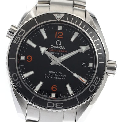 ☆美品 オメガ シーマスター プラネットオーシャン 600M メンズ 【中古】
