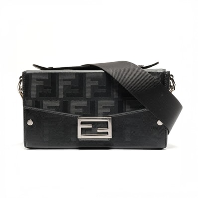 フェンディ FENDI ズッカ バケット ソフトトランク 7VA565 ショルダーバッグ【中古】