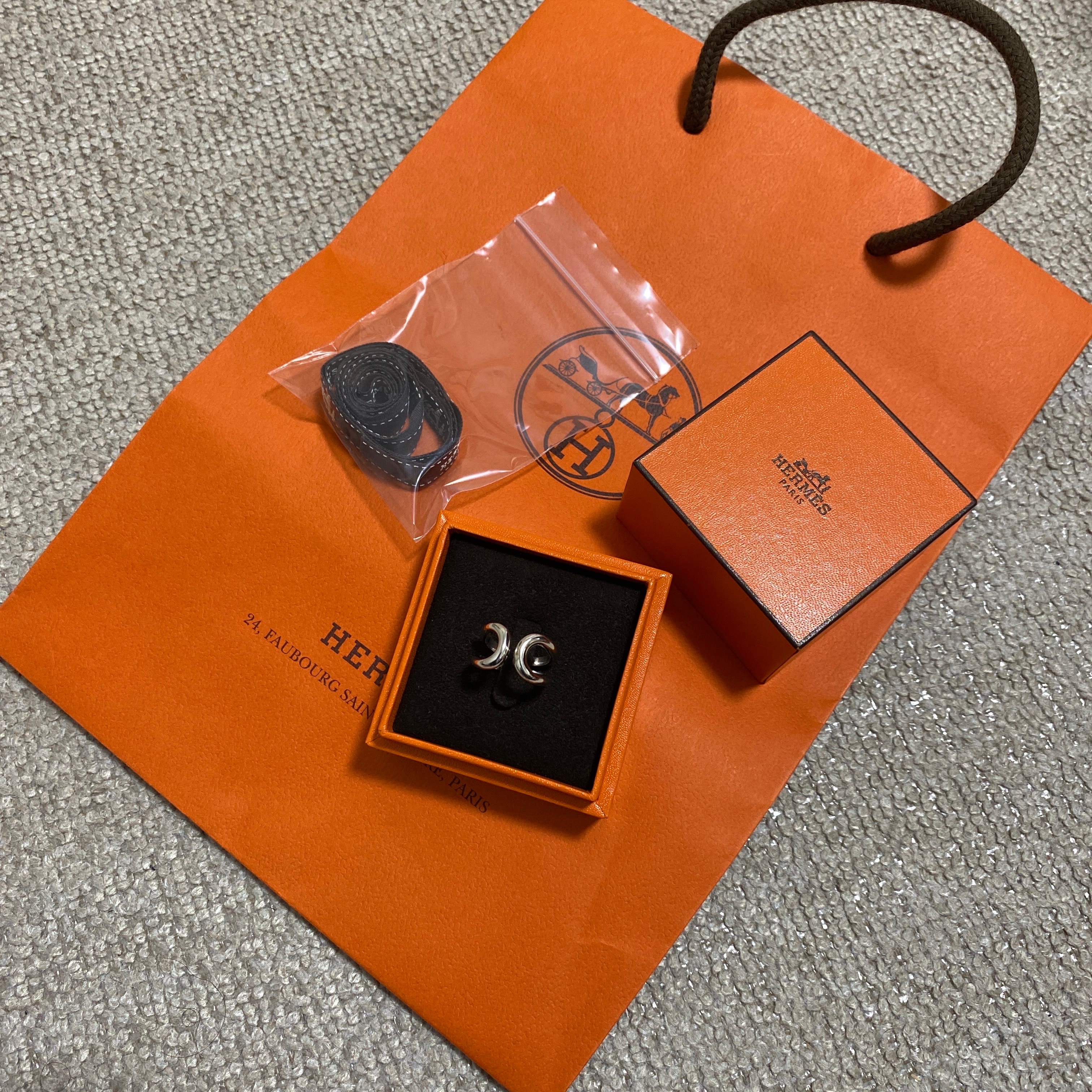 Hermes Lima Ring PM "Silver"
