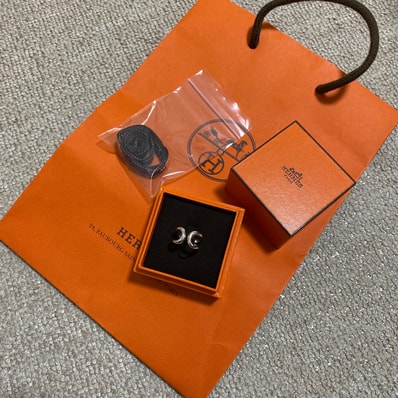 Hermes Lima Ring PM "Silver"