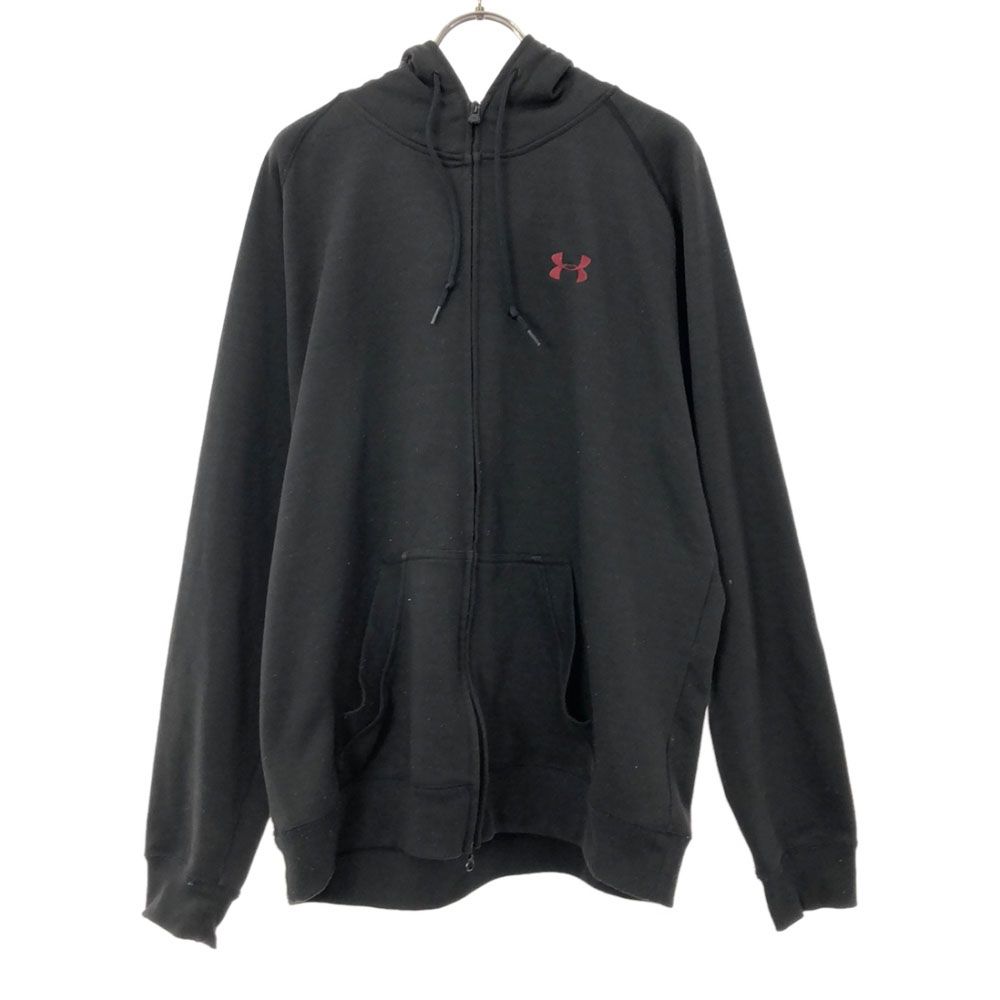 UNDER ARMOUR 長袖 スウェット ジップパーカー