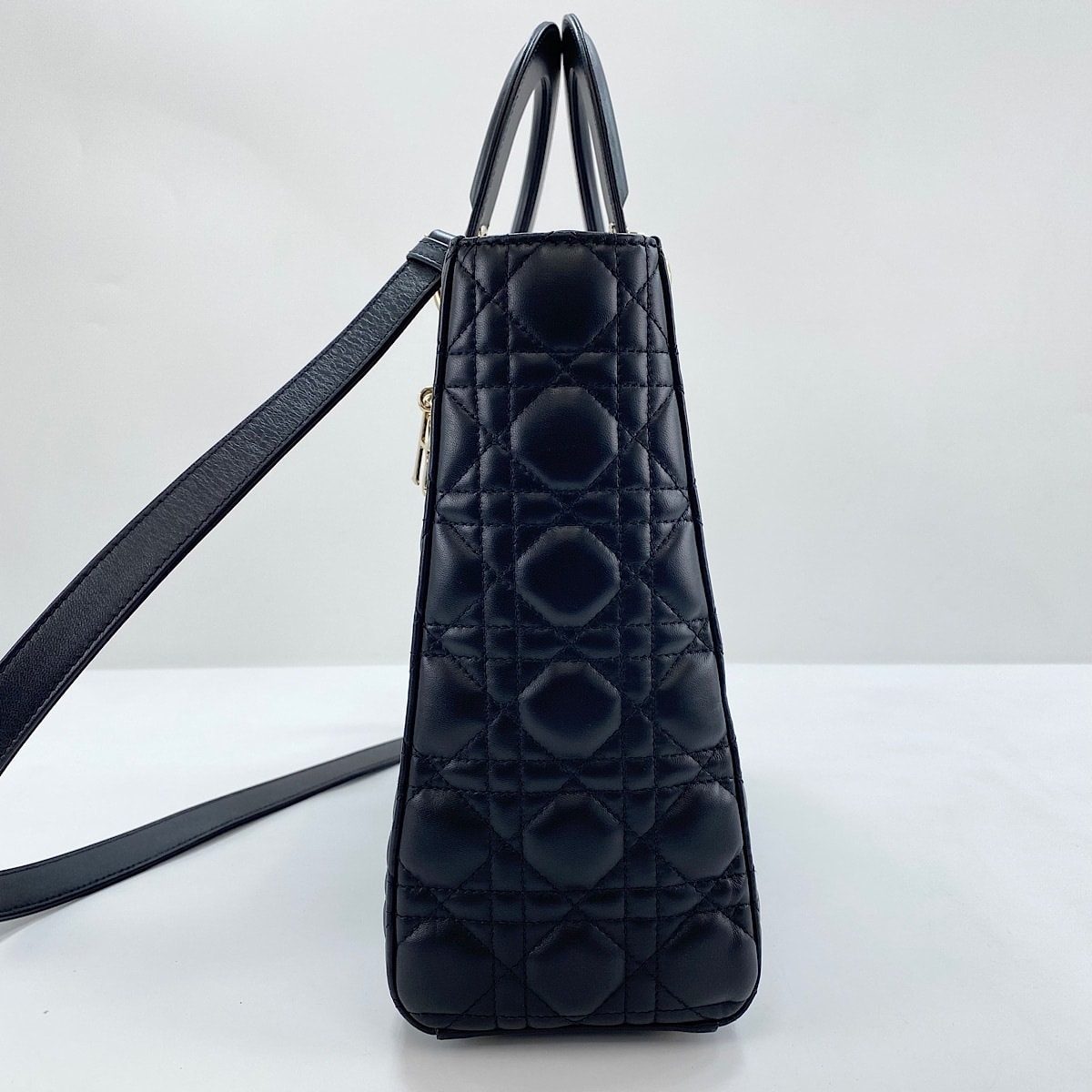 C (やや傷や汚れあり)】ディオール Dior レディクリスチャンディオール