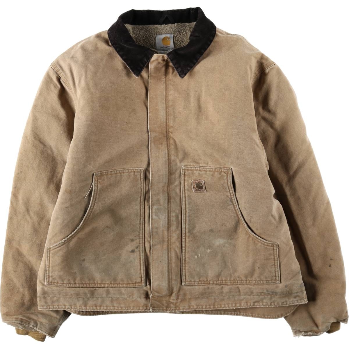 古着 00年代 カーハート Carhartt トラディショナルジャケット 中綿入り ダックワークジャケット メンズXL相当/eaa636536