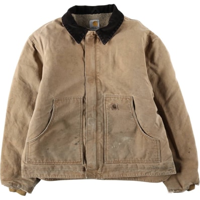 古着 00年代 カーハート Carhartt トラディショナルジャケット 中綿入り ダックワークジャケット メンズXL相当/eaa636536