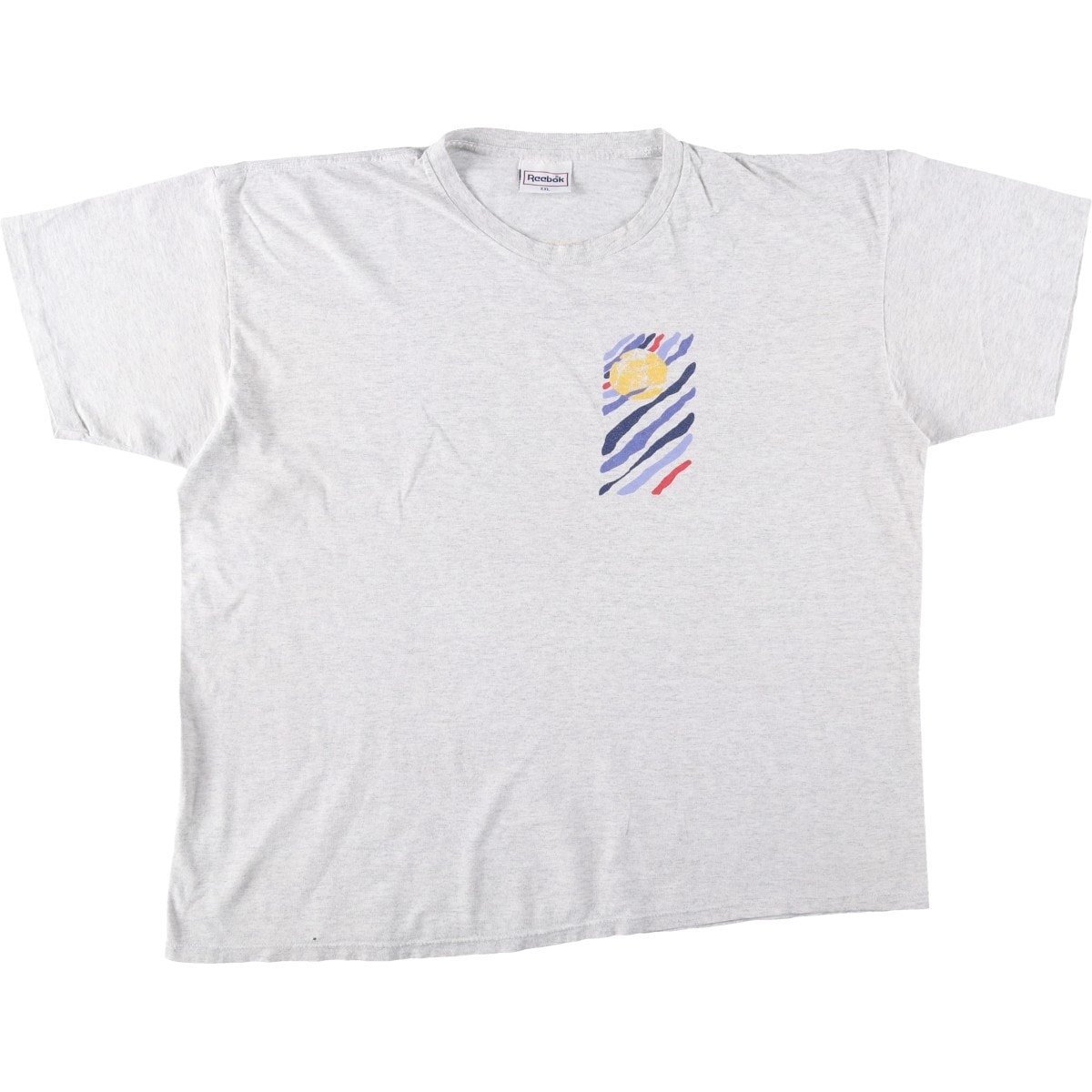 古着 90年代 リーボック Reebok スポーツプリントTシャツ USA製 メンズXXL相当 ヴィンテージ/eaa645068