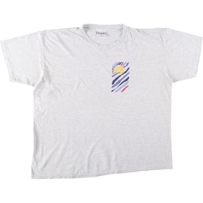 古着 90年代 リーボック Reebok スポーツプリントTシャツ USA製 メンズXXL相当 ヴィンテージ/eaa645068