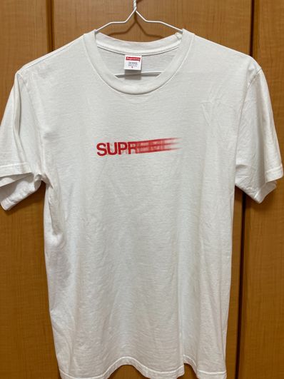 Supreme Motion Logo Tee "White" (20SS)
