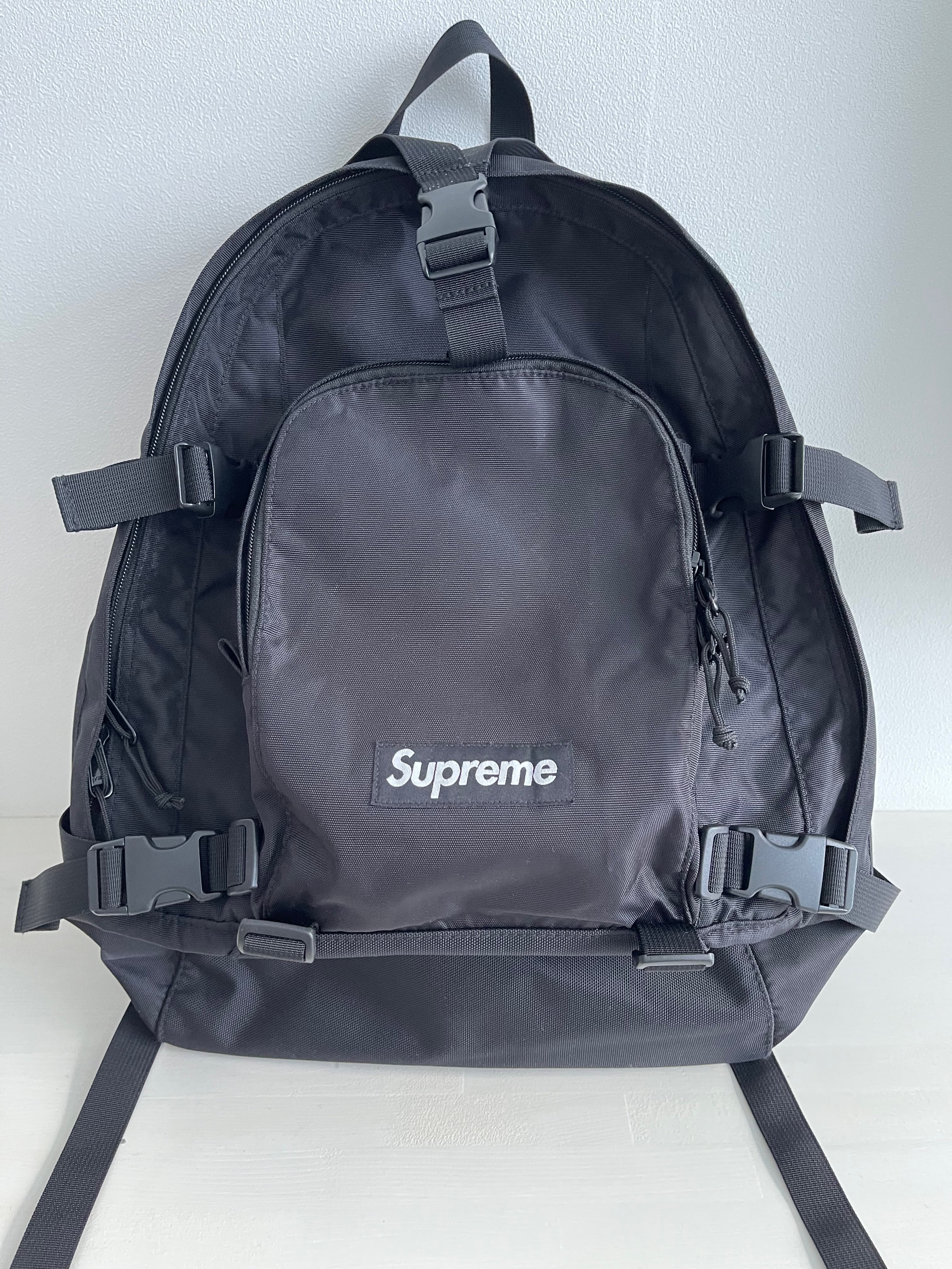 Supreme 19FW Backpack "Black"