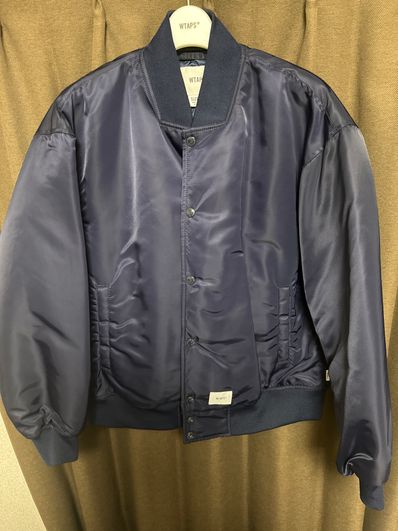 Wtaps TEAM / JACKET / NYLON. TWILL "Navy"