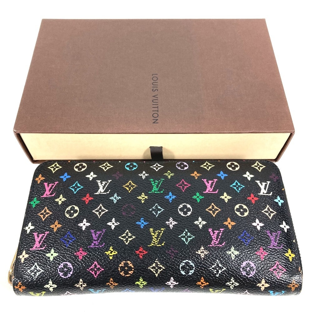 D (傷や汚れあり)】ルイヴィトン LOUIS VUITTON ジッピーウォレット