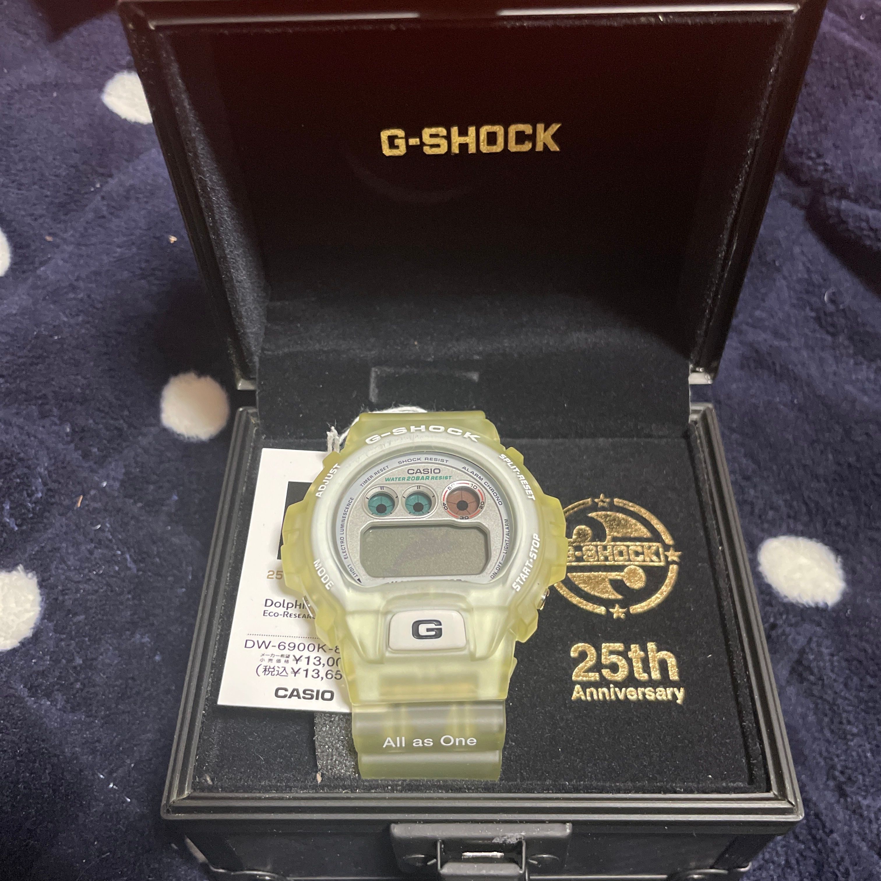 CASIO G-SHOCK Love The Sea And The Eart...