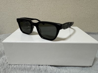 Gentle Monster x Maison Margiela MM110 01 "Black"