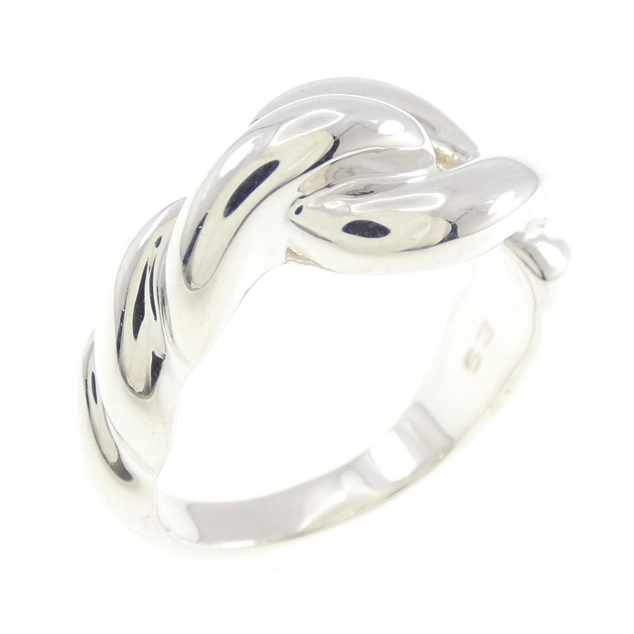 【ヴィンテージ】エルメス ホールマーク リング