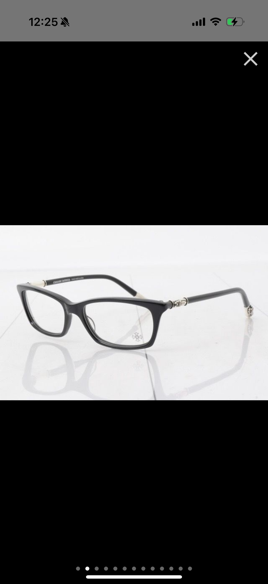 Chrome Hearts DILF 2 Dagger Eyewear "Black"