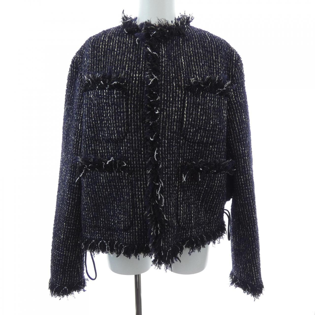 サカイ SACAI TWEED PADDED JACKET 23-06841 ジャケット
