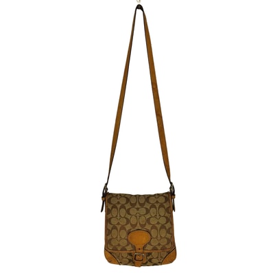 シグネチャー ショルダーバッグ signature shoulder bag【1143756836277】