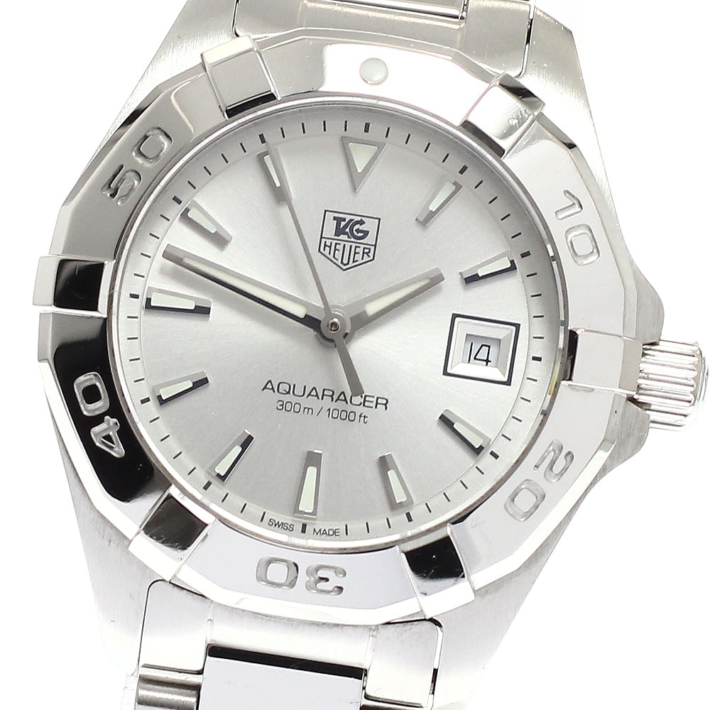 タグホイヤー アクアレーサー レディース 【中古】