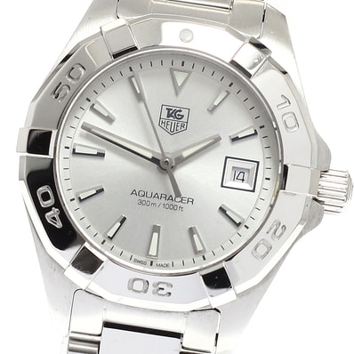 タグホイヤー アクアレーサー レディース 【中古】