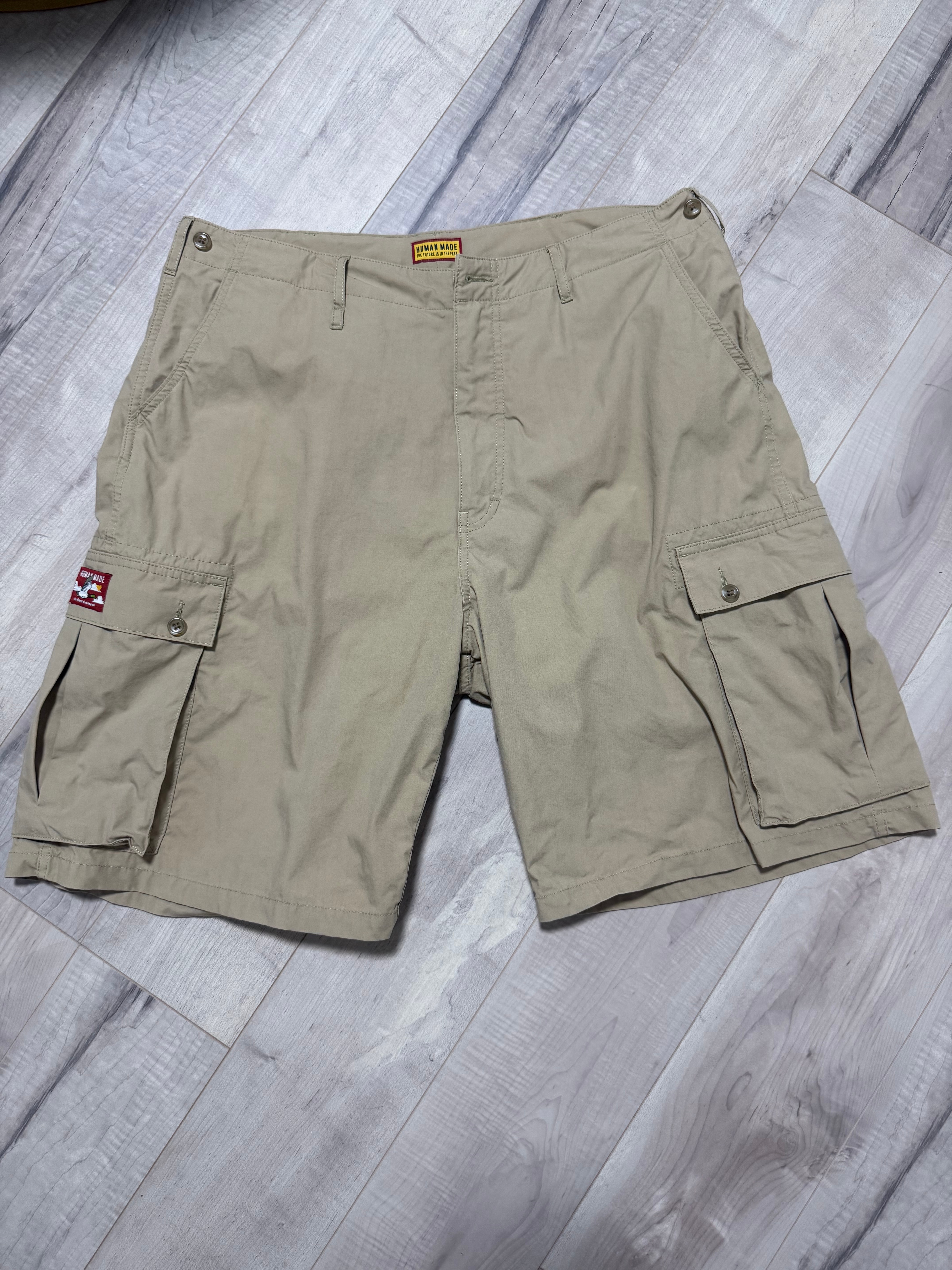 HUMAN MADE Cargo Shorts "Beige"