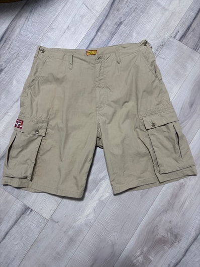 HUMAN MADE Cargo Shorts "Beige"