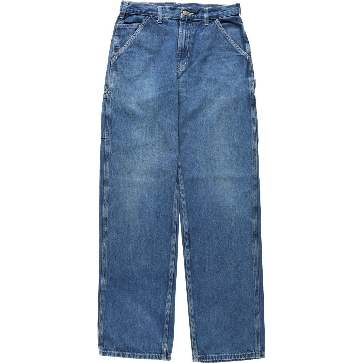 古着 カーハート Carhartt Original Dungaree Fit デニムペインターパンツ メンズw30相当/eaa672304