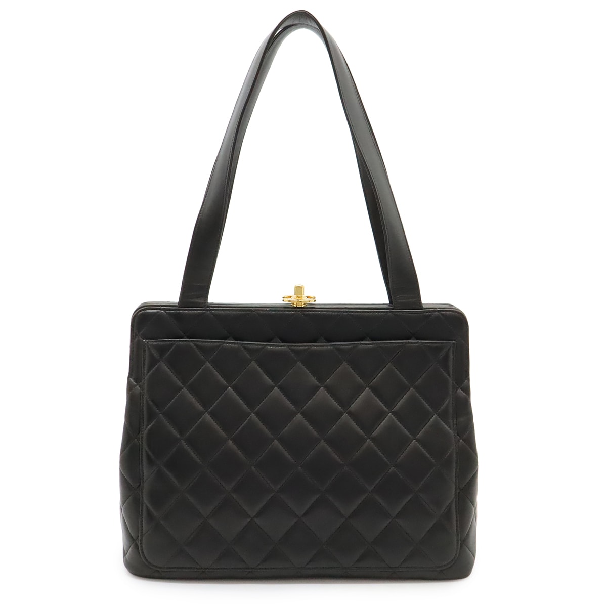 シャネル マトラッセショルダーバッグ レディース