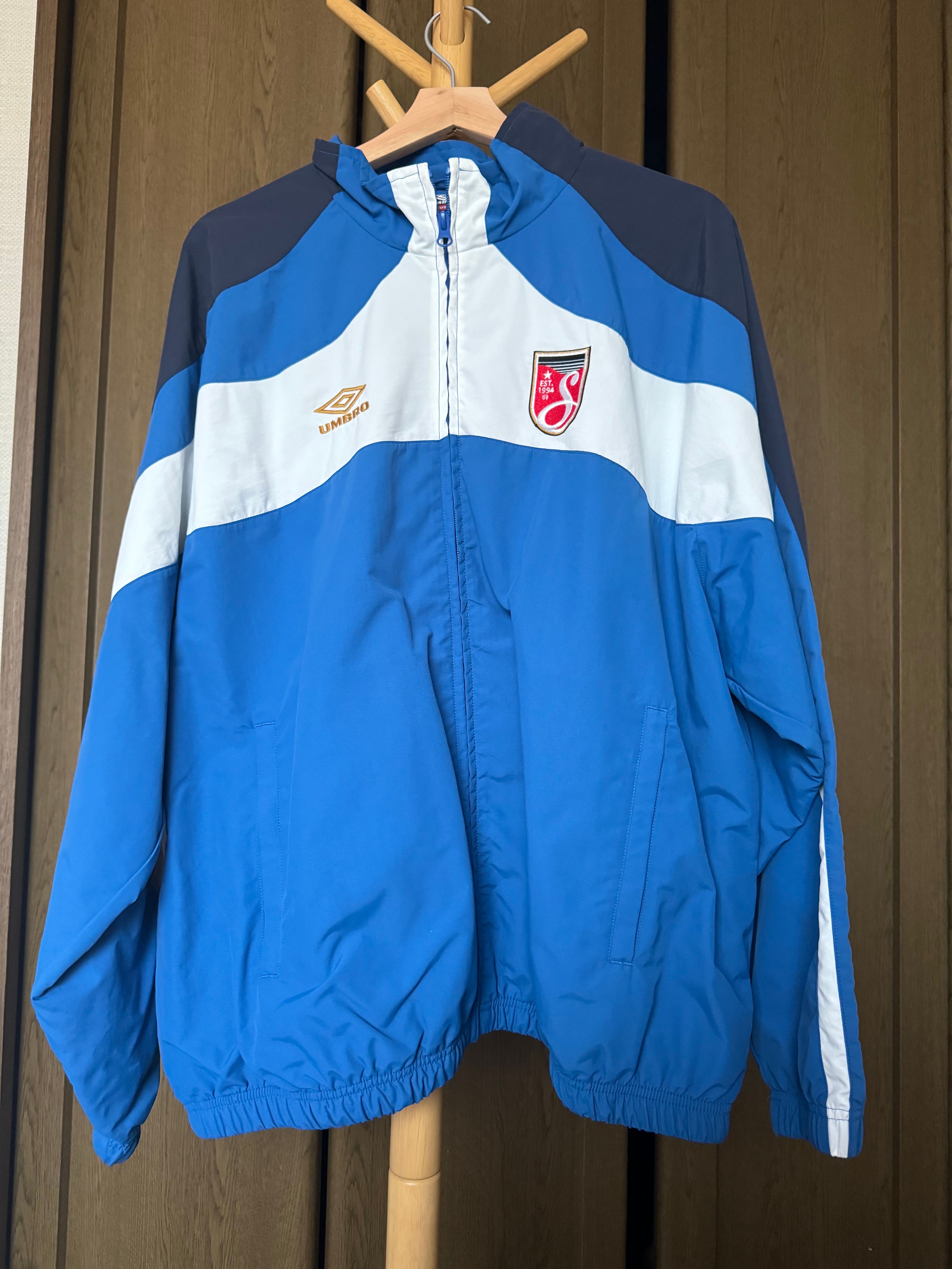 Supreme / Umbro Track Jacket "Blue"
