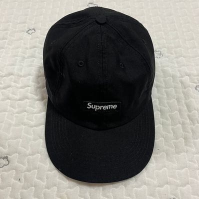 Supreme Cordura® Small Box 6-Panel "Black"