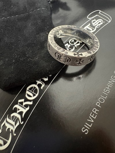 Chrome Hearts 6mm Spacer Forever Ring "Silver"
