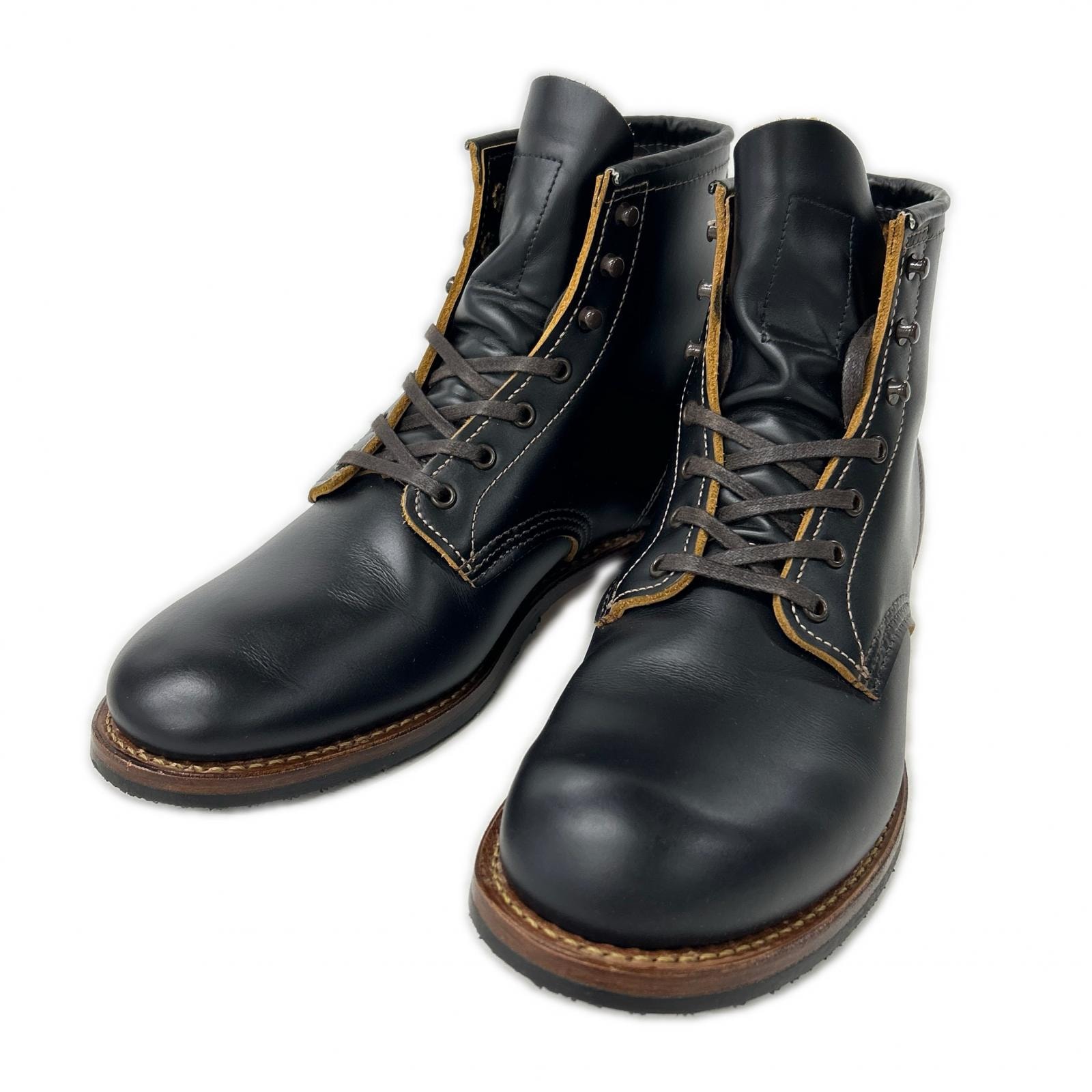 レッドウィング 【美品】9060 8番 BECKMAN FLATBOX ベックマン フラットボックス ブーツ 9.5D