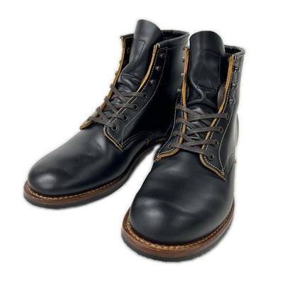 レッドウィング 【美品】9060 8番 BECKMAN FLATBOX ベックマン フラットボックス ブーツ 9.5D