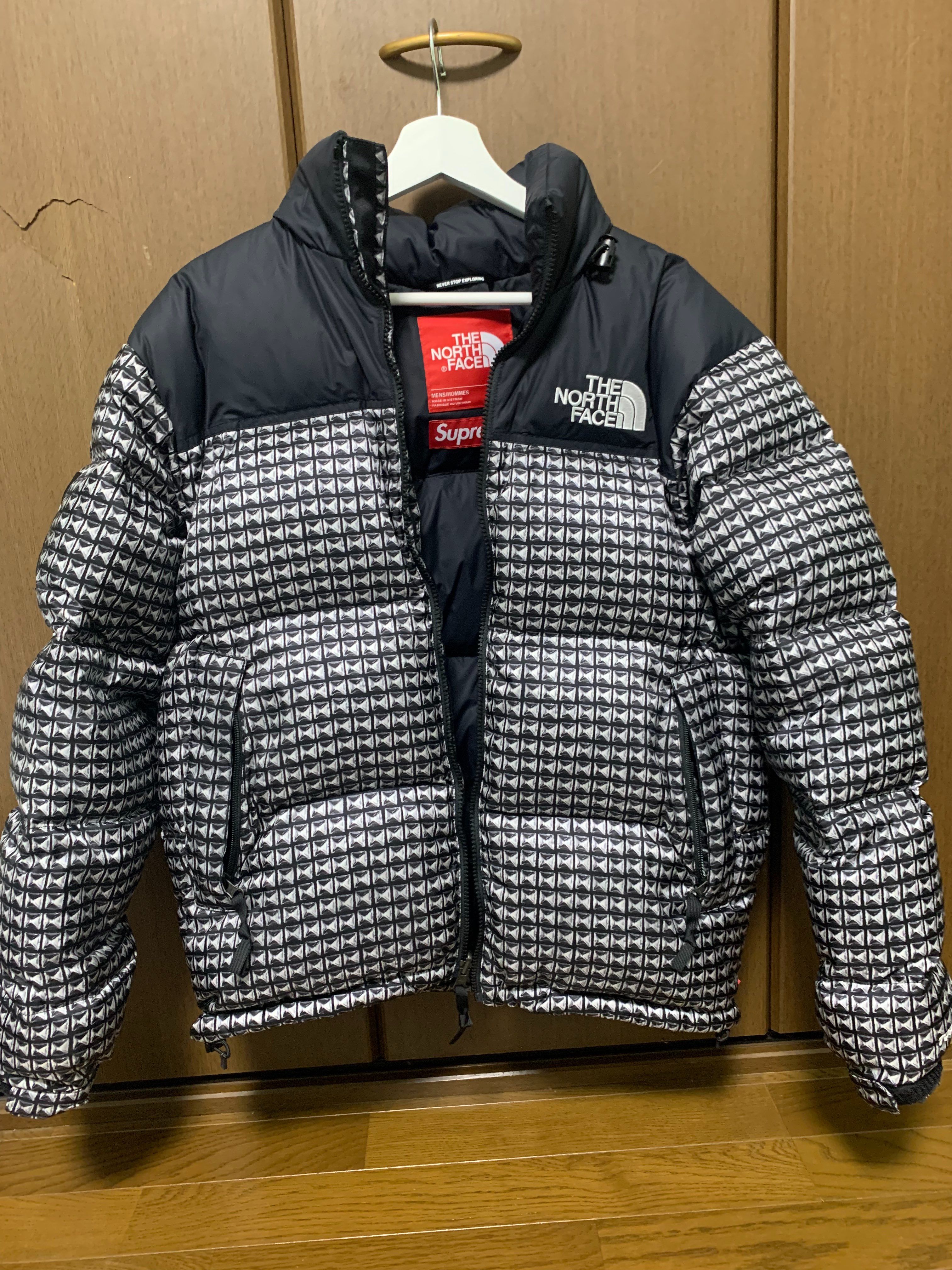 Supreme x The North Face Studded Nuptse Jacket "Black"