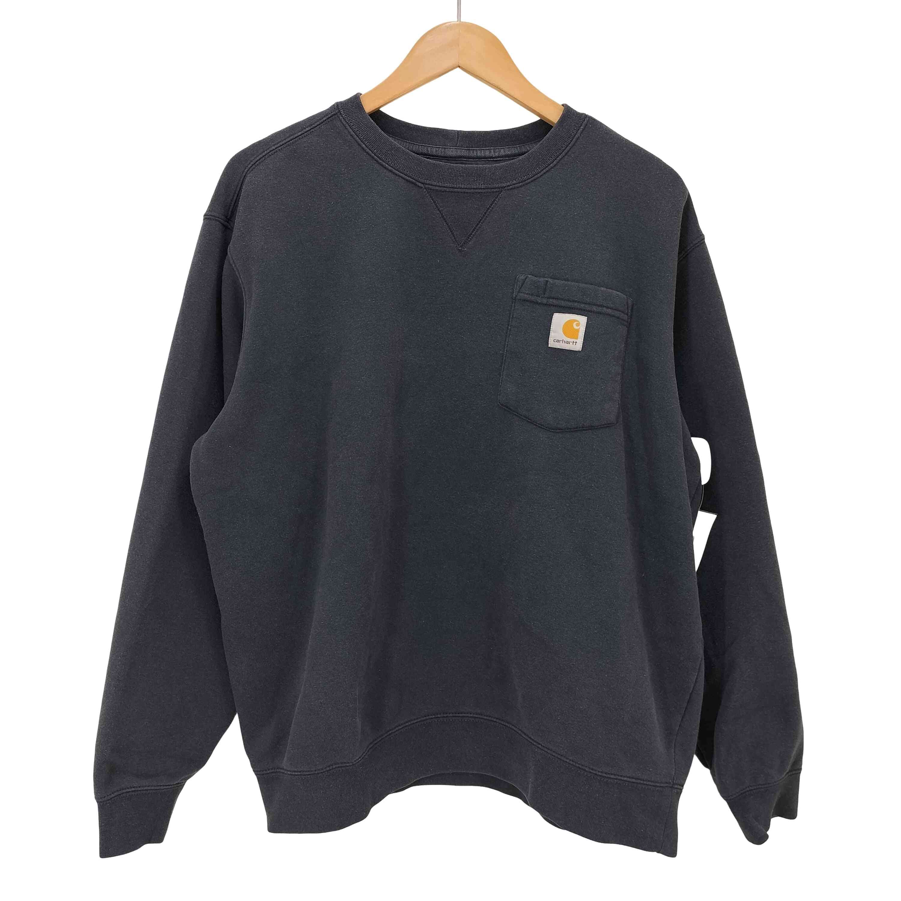 ORIGINAL FIT CREWNECK POCKET SWEATSHIRT【1143287246682】