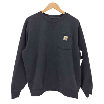 ORIGINAL FIT CREWNECK POCKET SWEATSHIRT【1143287246682】
