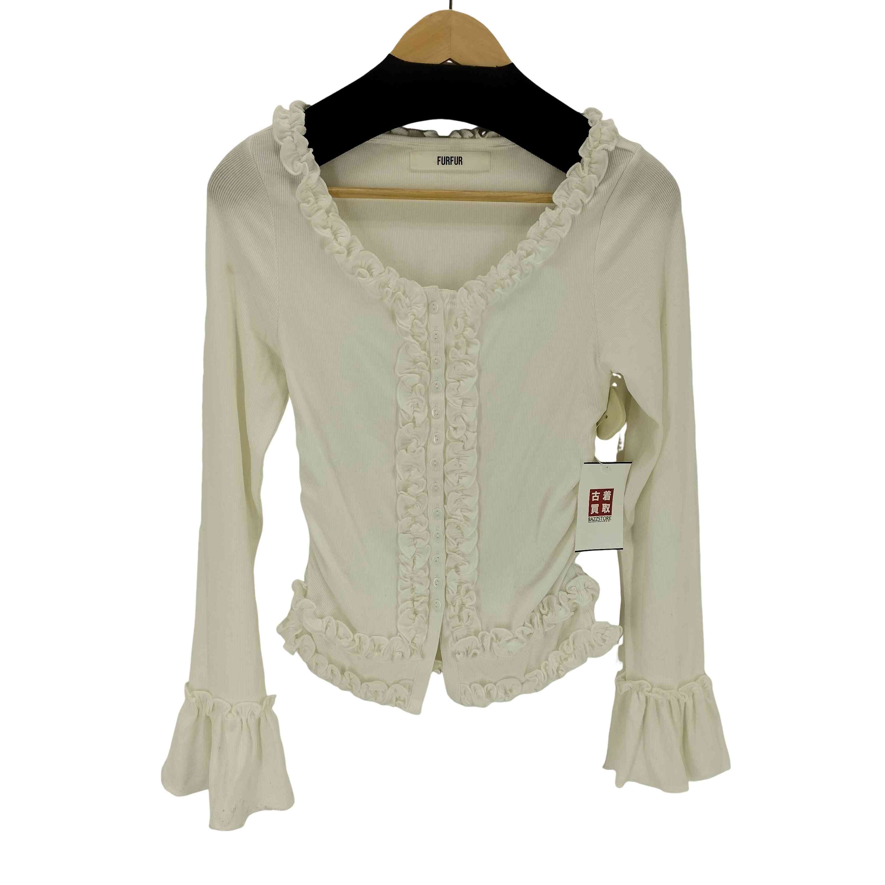 26SS フリルカーディガン【1142321871309】