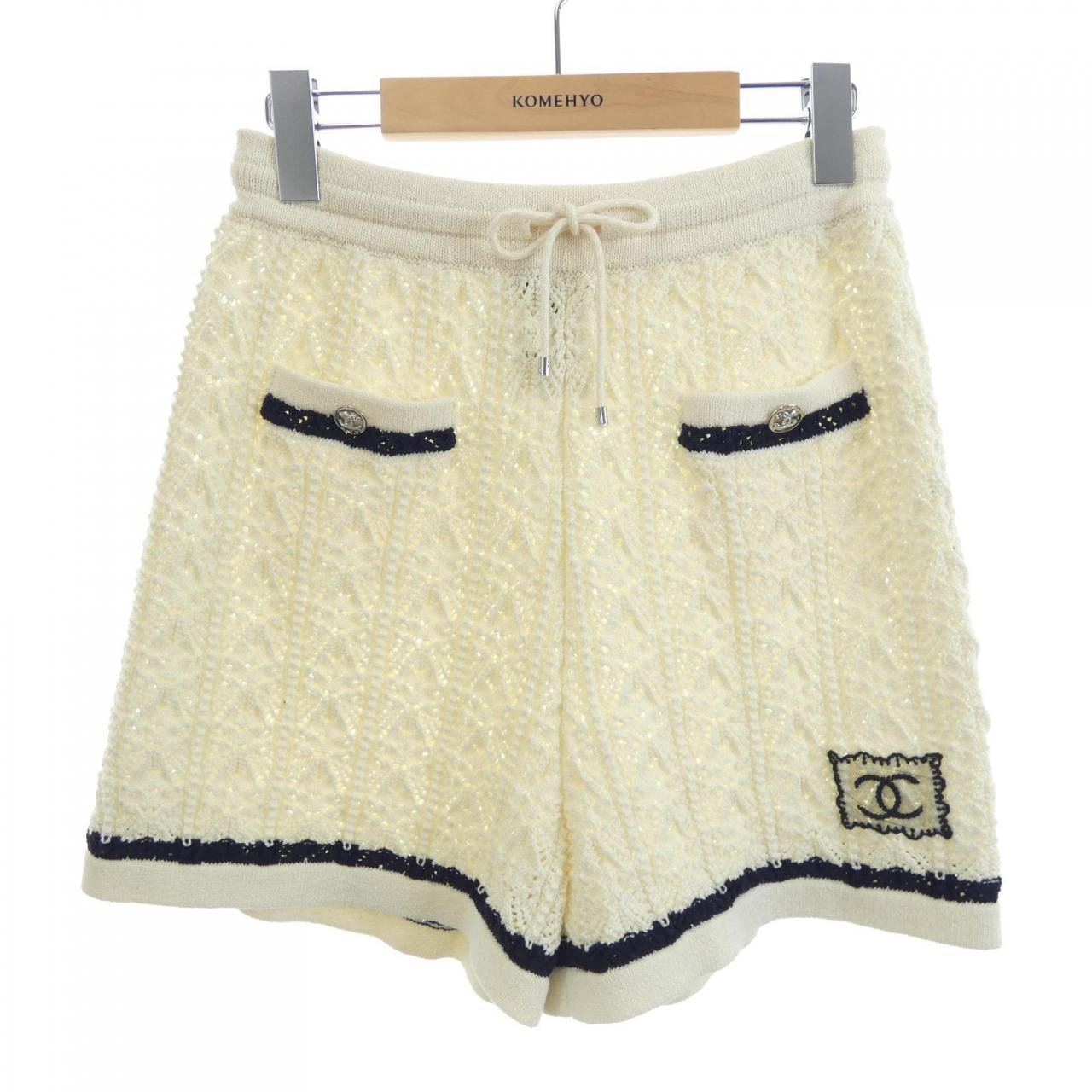 シャネル CHANEL P76870K11069 ショートパンツ