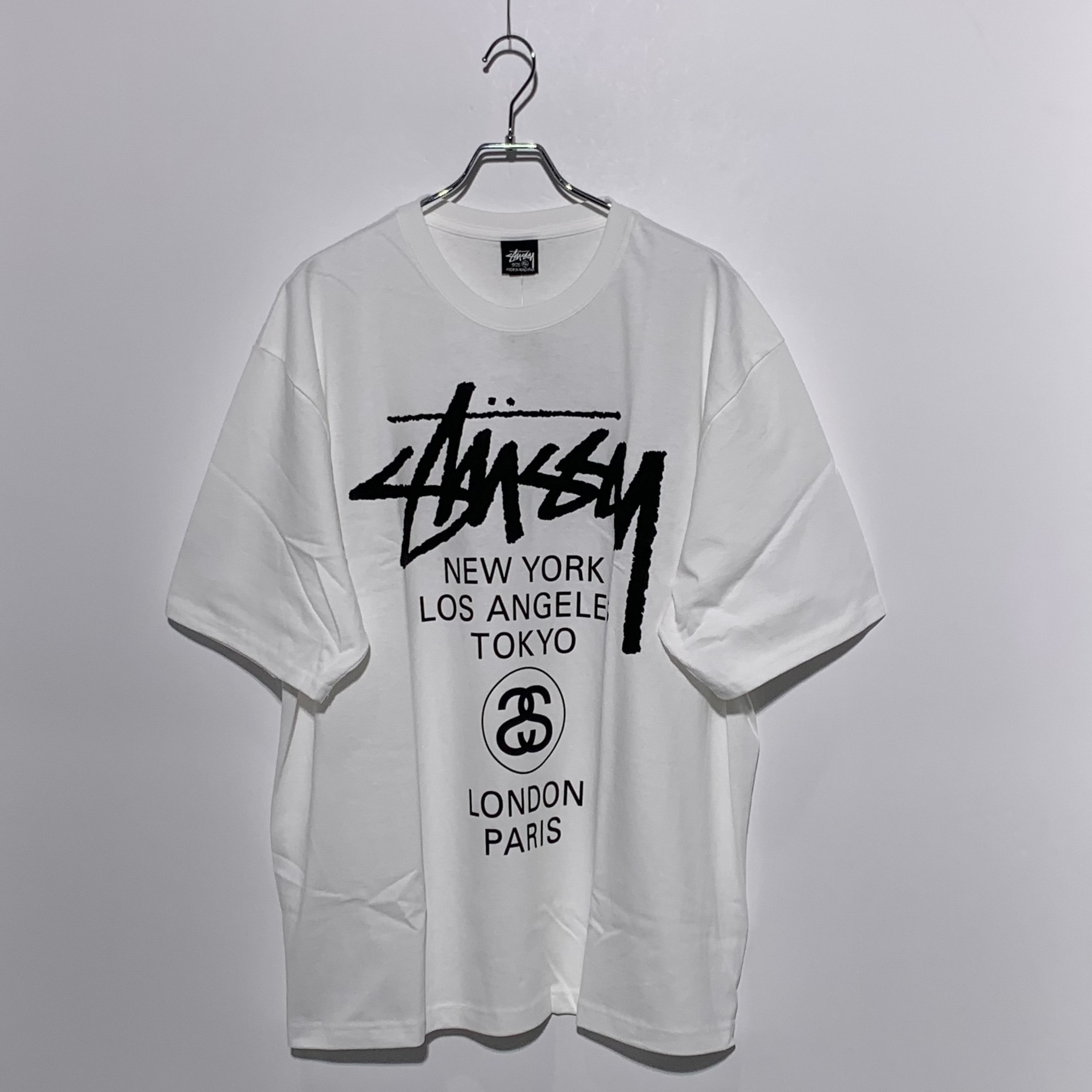 Stussy World Tour Tee "White" (2025/2026) 3903962