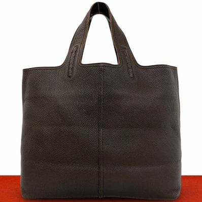 BOTTEGA VENETA ボッテガヴェネタ イントレチャート レザー トートバッグ ブラウン
18717