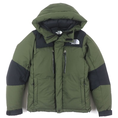 美品 ザ・ノースフェイス
ダウンジャケット Baltro Light Jacket カーキ ブラック メンズ S ND91510