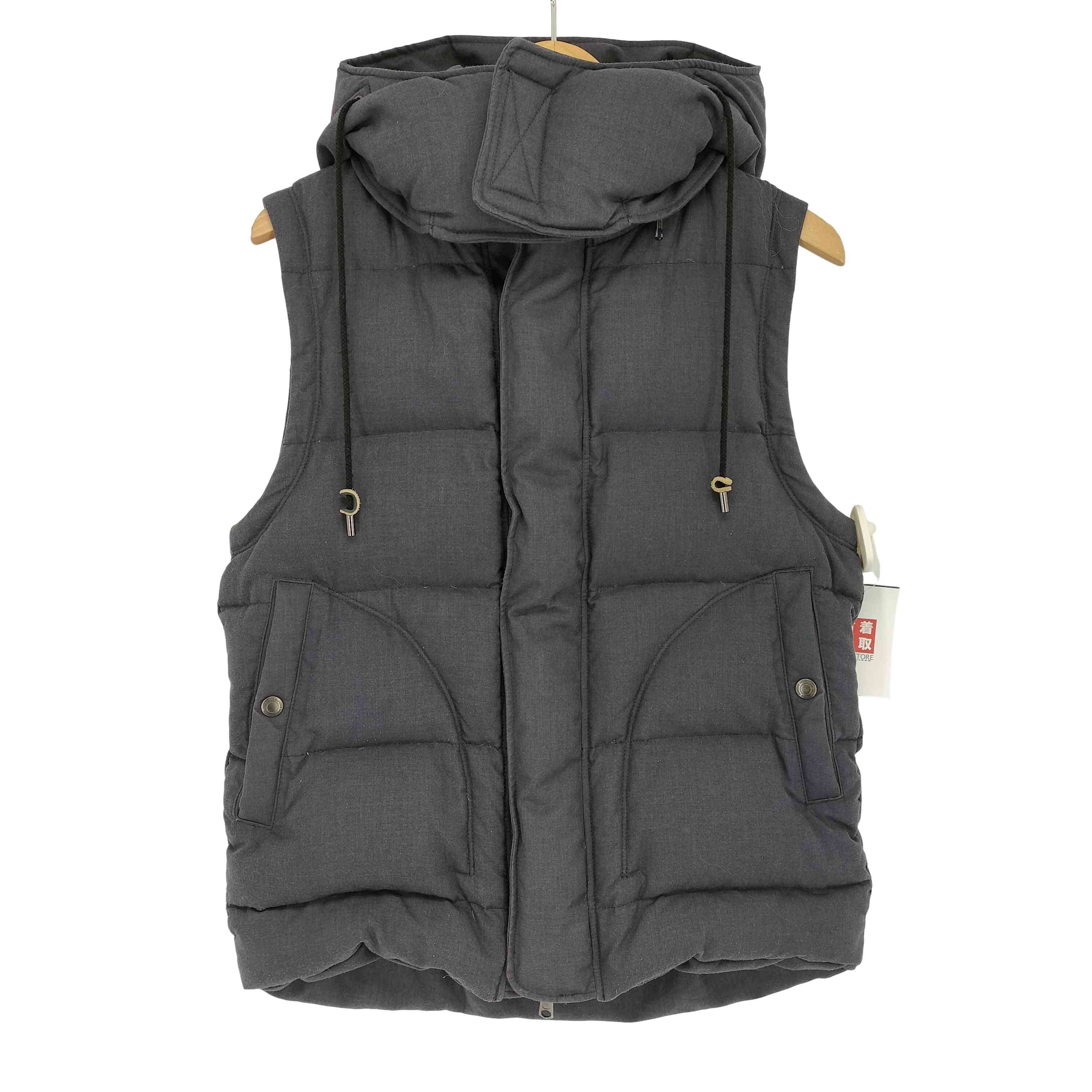 HIKER HOODED DOWN VEST フーデットダウンベスト【1141271641062】