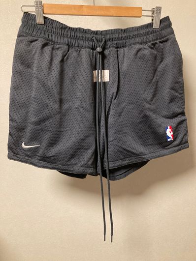 FEAR OF GOD / Nike Basketball Shorts "Off Noir"