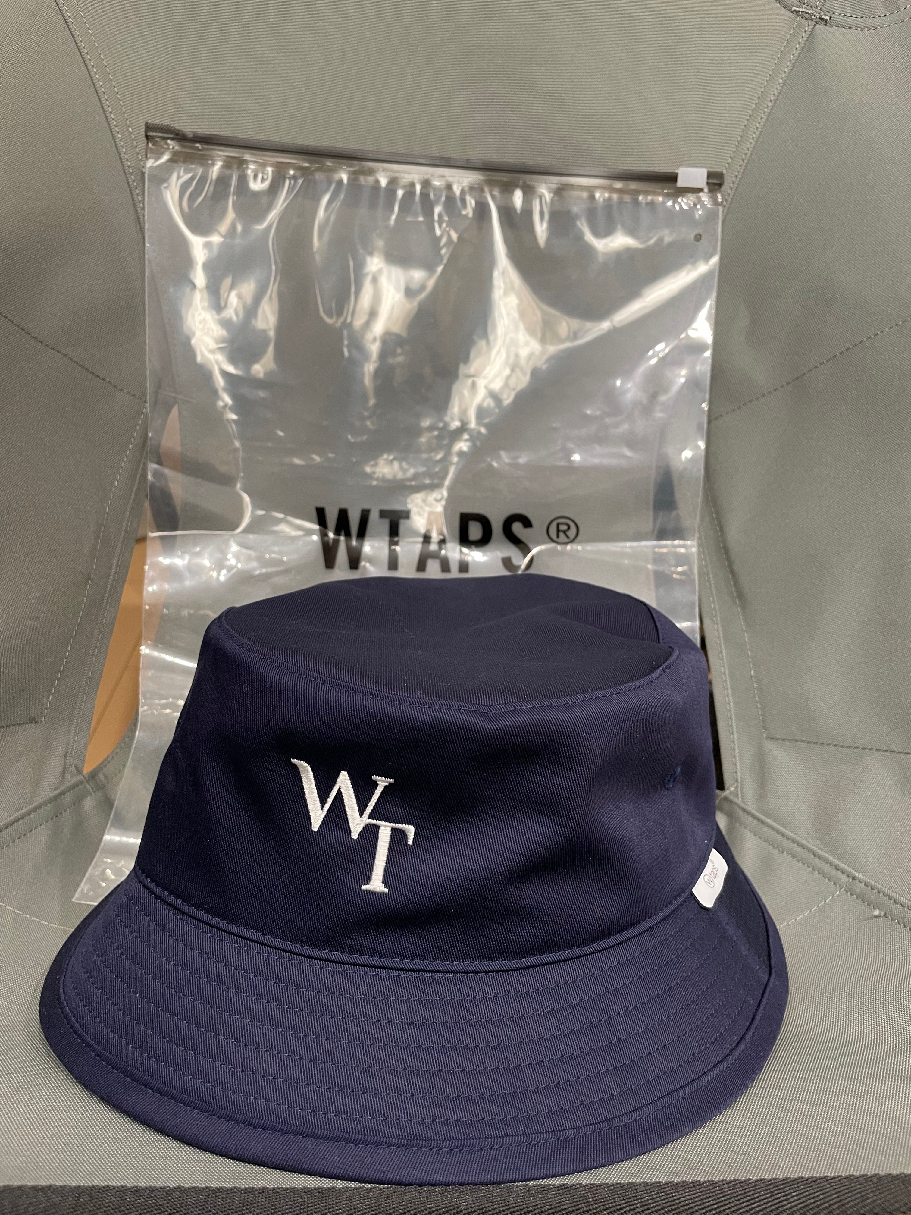 WTAPS Bucket 01 / Hat / CTPL Twill "Navy"