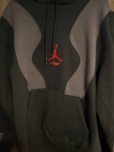 OFF-WHITE / Jordan Hoodie "Black"